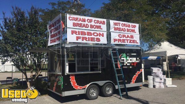 2010 - 8' x 16' Food Concession Trailer