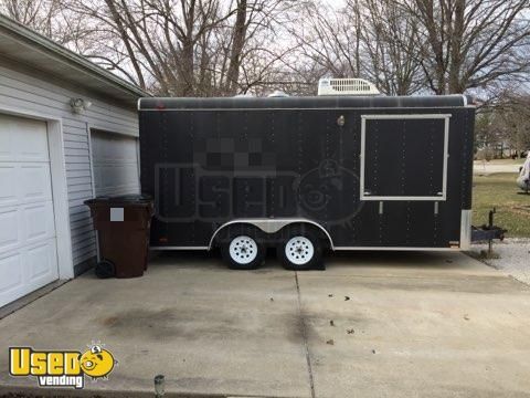 8' x 18' Food Concession Trailer