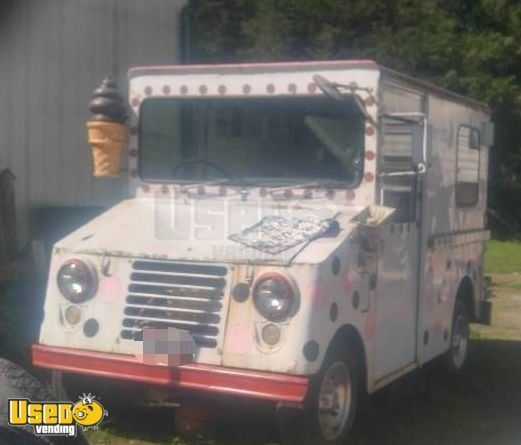 Ford Ice Cream Truck
