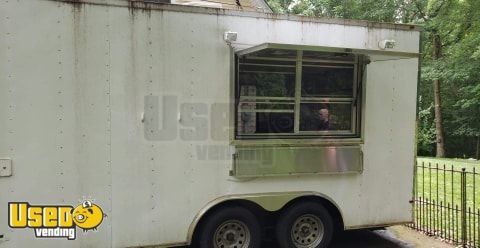 2018 - 8.5' x 16' Ice Cream Concession Trailer