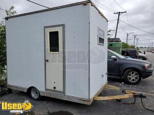 Coleman 6' x 10' Empty Street Food Concession Trailer