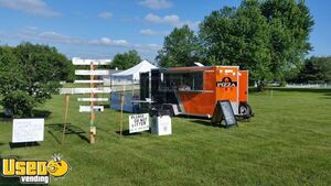 2009 - 6' x 14' V-Nose Food and Beverage Concession Trailer