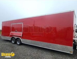 BRAND NEW 2022 Diamond Cargo 8.5' x 26' Full Commercial Kitchen Trailer