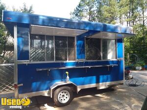 2019 - 7' x 14' Kitchen Food Trailer | Concession Food Trailer