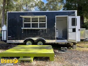 2020 18'  Freedom Mobile Kitchen Unit | Food Concession Trailer with Pro Fire