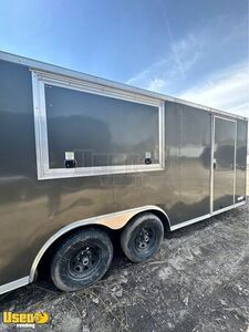 2023 - 8.5' x 20' Anvil Concession Trailer Empty Mobile Vending Unit Food Trailer Shell