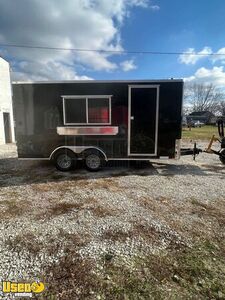 NEW - 2024 7' x 16' Diamond Cargo Food Concession Trailer | Mobile Food Unit