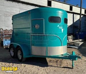 Custom - Horse Concession Trailer CUTE Horse Trailer Bar Conversion