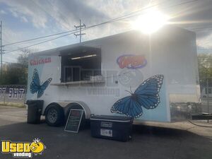 Versatile - 2022 7' x 16' Commercial Kitchen Food Trailer | Concession Trailer