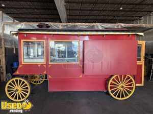 Charming - 2000 6.5' x 14' Popcorn Wagon Trailer  |  Concession Trailer