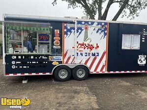 2019 8.5' x 20 Worldwide Kitchen Concession Trailer with Fire Suppression System