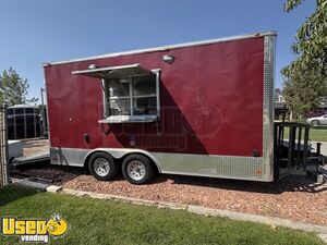 2019 8' x 16' Freedom Catering Trailer Food Concession Trailer