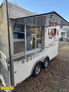 2015 14' Food Kitchen Catering Concession Trailer Mobile Food Unit