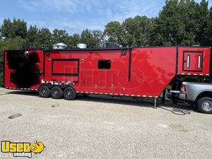 Fully Loaded 2021 42' Kitchen Food Concession Trailer w/ NSF Equipment + Pro Fire System ini Illinois