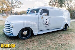 Vintage - 1951 Chevrolet Panel 3600 Mobile Tap Truck Beverage Concession Unit