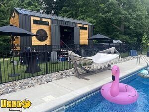 2024 8.4' x 24' Beverage Concession Trailer Mobile Bar Unit