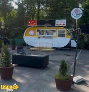 Versatile - 2025 Ice Cream Concession Trailer Mobile Vending Unit