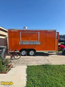 Like New - Kitchen Food Concession Trailer with Fire Suppression System