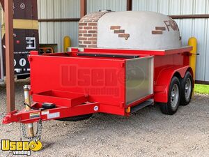 2013 6.5' x 15' Wood-Fired Pizza Trailer w/ Forno Bravo Oven