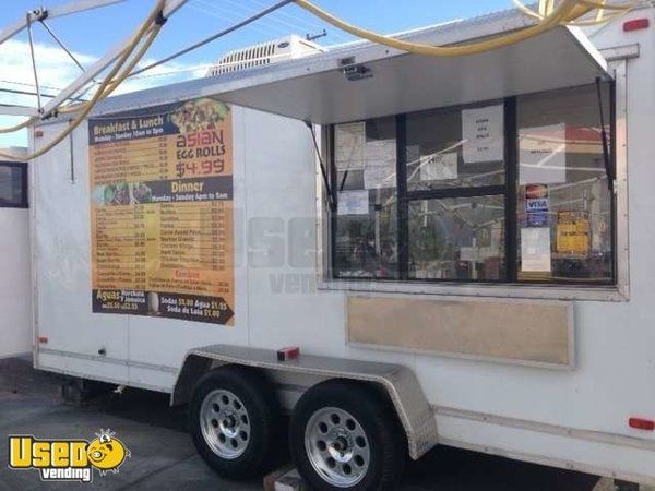 2005 - 16' x 7' Food Concession Trailer