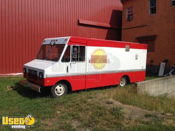 Washington Solar Powered Food & Ice Cream Truck