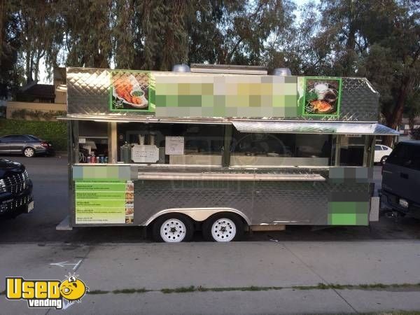 Used 18' Kareem Concession Trailer