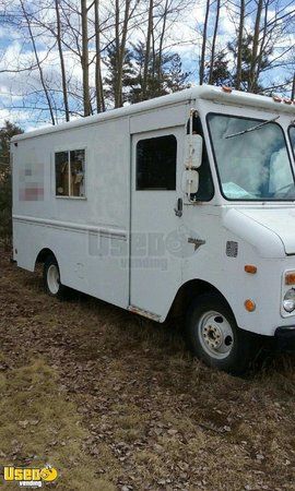 GMC Shaved Ice Truck