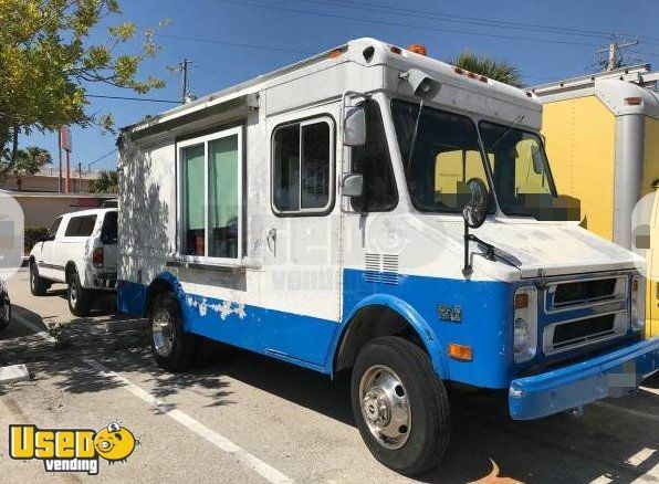 Chevy Ice Cream Truck