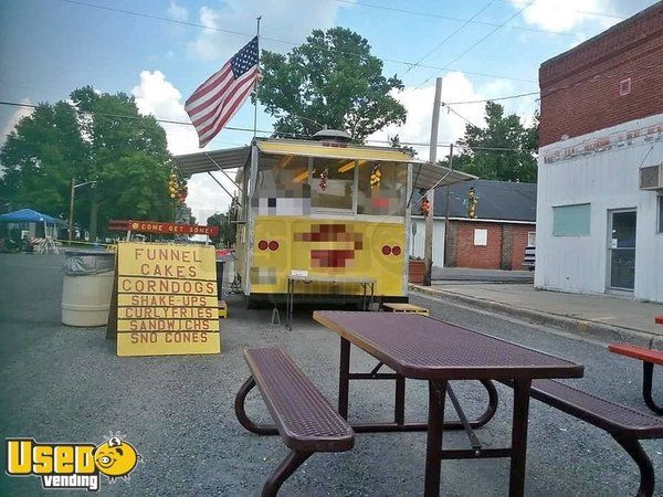 8' x 18' Food Concession Trailer