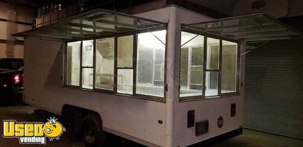 8' x 20' Mobile Food Concession Trailer