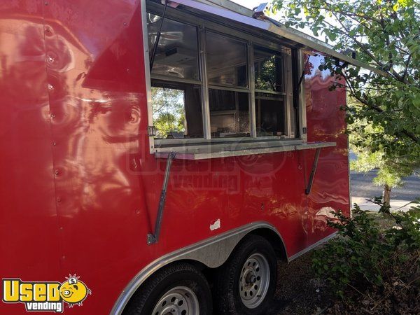 2010 - 8.5' x 16' Freedom Food Concession Trailer