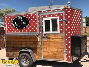 Ready to Serve Used Custom Crepe Food Concession Trailer