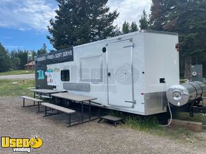 Very Spacious 2020 - 8' x 24' V-nose Mobile Kitchen Food Trailer