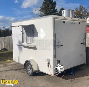 Like-New 2022 - 7' x 12' Food Concession Trailer