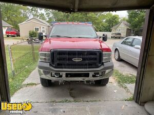 2005 Ford F-350 Super Duty 20' Meal Prepping Plates Serving Canteen-Style Food Truck