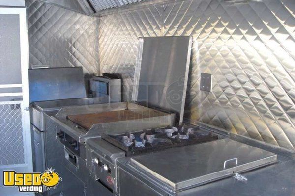 2008 14x8 Concession Trailer
