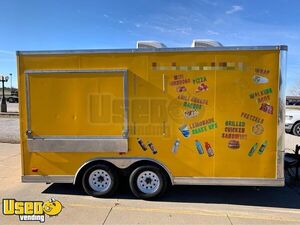 2012 8.5' x 16' Food Concession Trailer | Mobile Vending Trailer