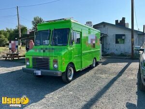 Used - Grumman Kurbmaster Step Van Food Truck | Mobile Kitchen Unit