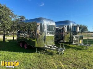 NEW & TURNKEY - 13' Bar Concession Trailer | Mobile Beverage Unit