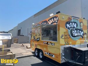 Like New - 2022 10' Kitchen Food Trailer with Fire Suppression System