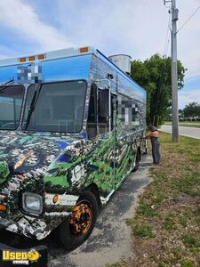 2000 Freightliner MT45 Diesel Food Truck with Pro-Fire Suppression