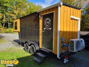 Custom Built - 2024 7' x 25' Mobile Bar Trailer Beverage Tap Concession Trailer