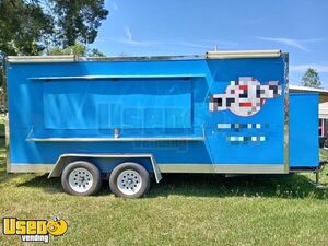 2015 7' x 16' Kitchen Food Trailer | Food Concession Trailer