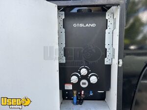 Custom-Built 8.5   x 18   Food Concession Trailer w/ Fire Suppression Turnkey & Fully Equipped