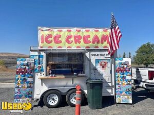 Turnkey - Ice Cream Concession Trailer Mobile Vending Unit