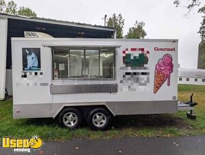 Turnkey - 2023 Ice Cream Concession Trailer and 2016 Chevrolet Silverado 2500 Truck