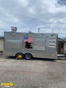 2019 8.5 x 18' Kitchen Food Concession Trailer with Pro-Fire System
