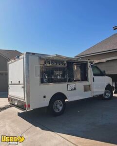 2004 Chevrolet Coffee/Shaved Ice Concession Truck Mobile Vending Unit