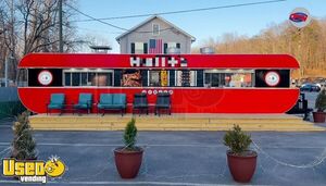 2025 40' Kitchen Food Concession Trailer with Fire Suppression System