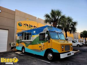 Loaded 2022 29' Ford F59 All-Purpose Food Truck Mobile Kitchen Unit w/ Pro Fire System